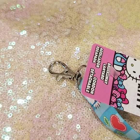 💖SALE💖 Hello Kitty Blank Key & Lanyard - Picture 5 of 8